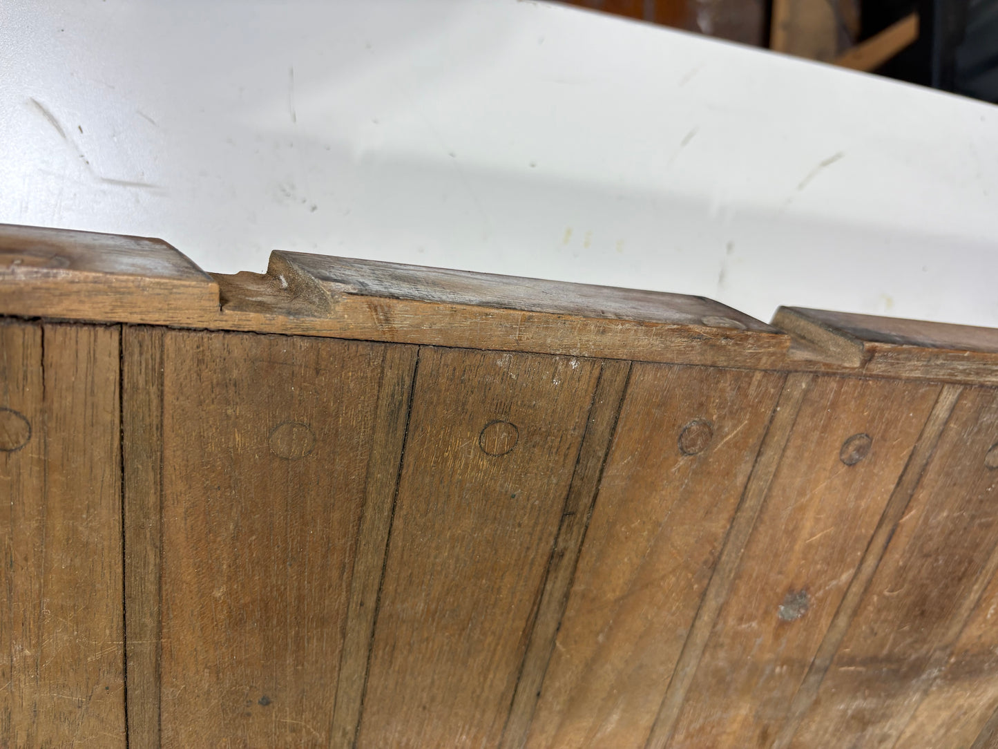 Teak Hatch from Rafiki 35 #248  25 " x  8"