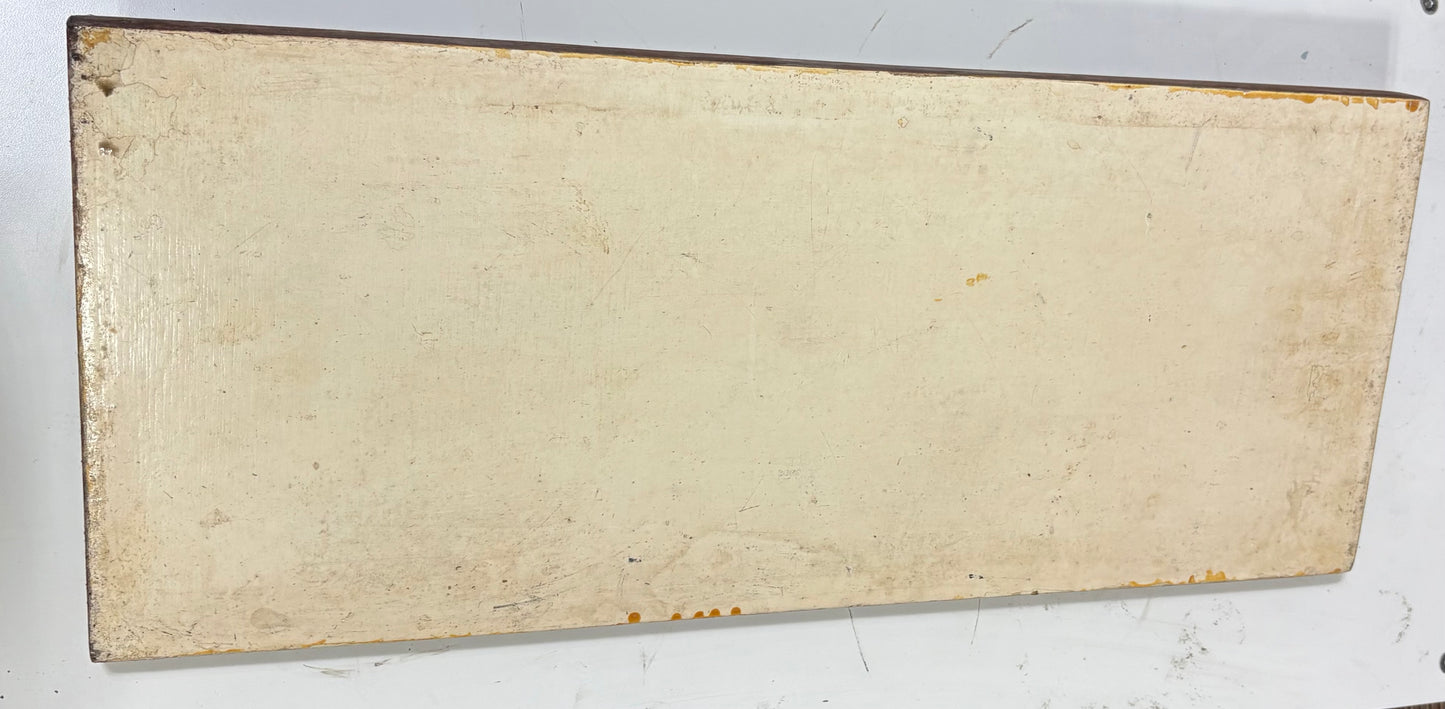 Teak Hatch from Rafiki 35 #249  22 5/8" x 9 1/4"