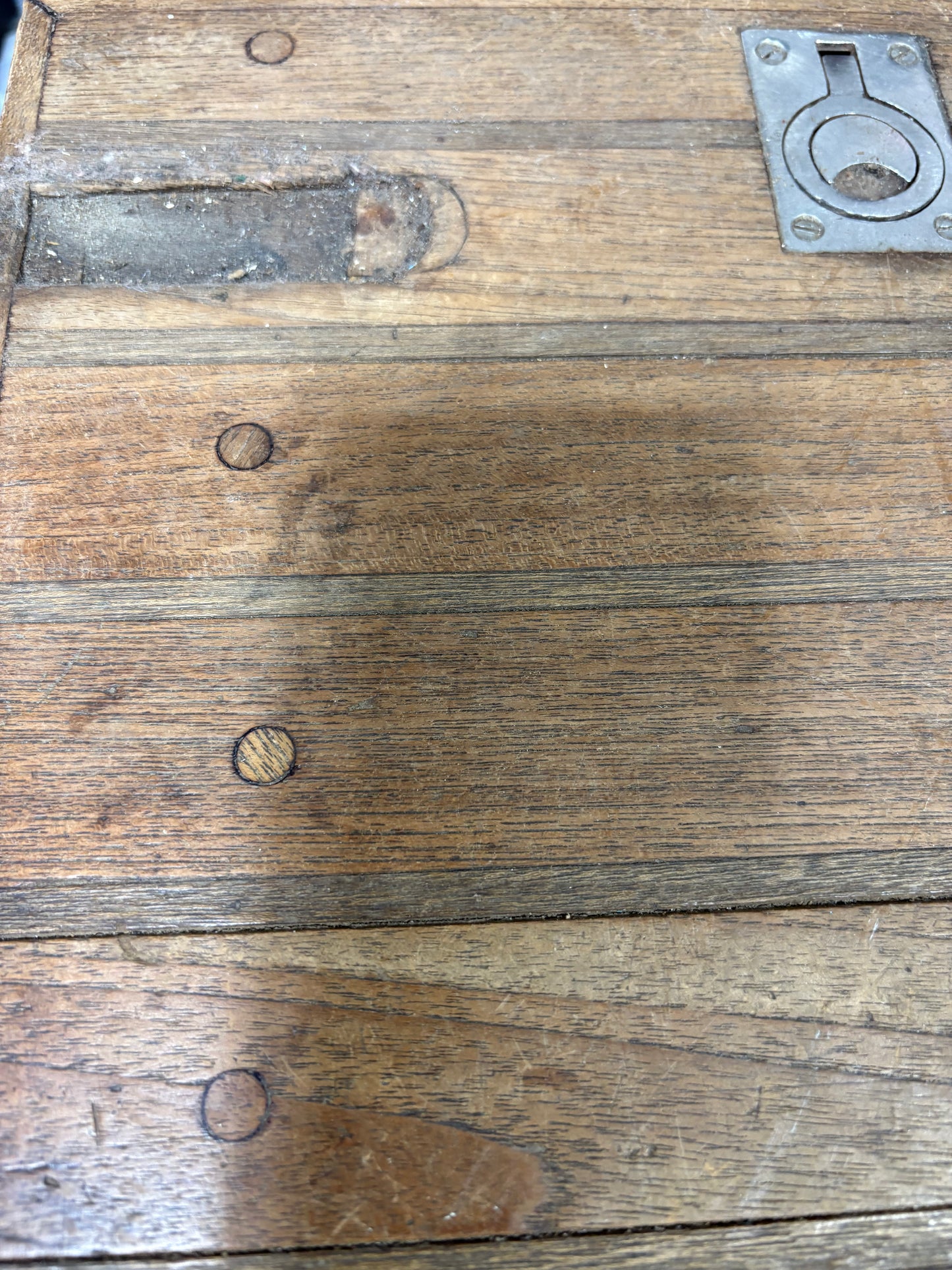 Teak Hatch from Rafiki 35 #250 21" x 15" Wide