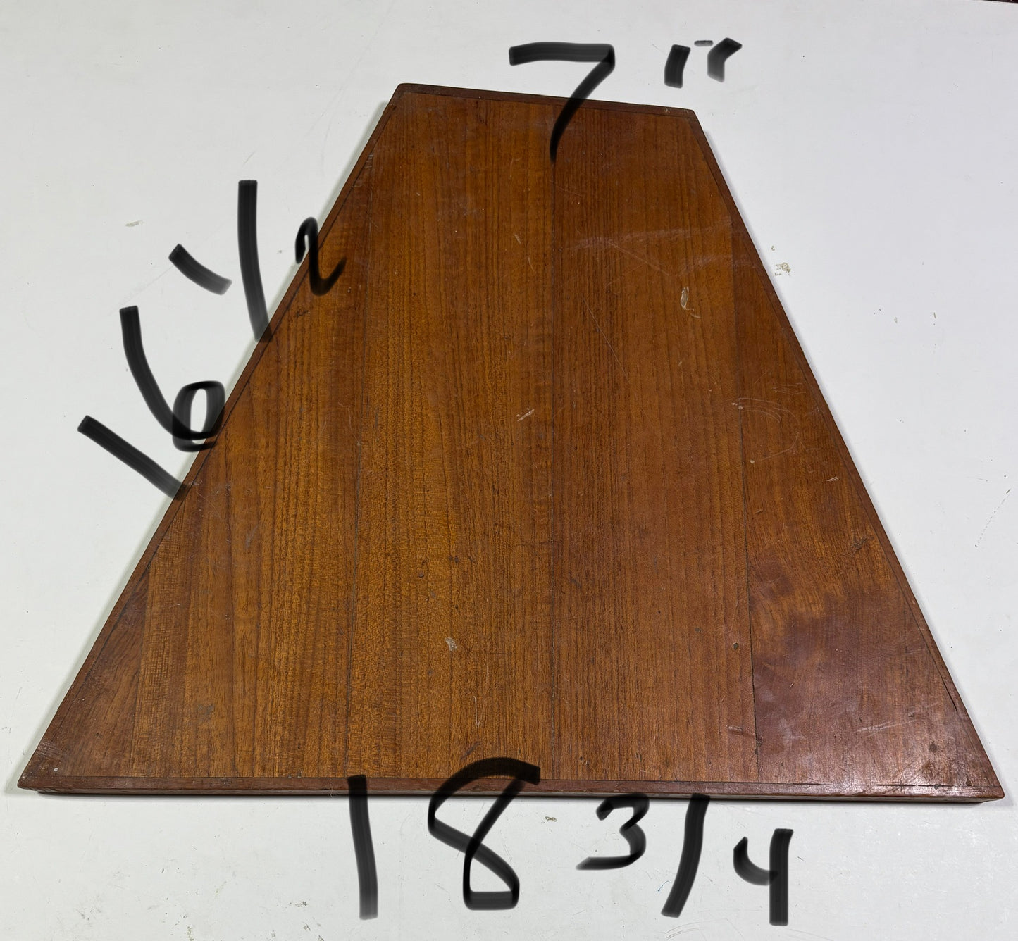 Teak  Piece from Rafiki 35 #252
