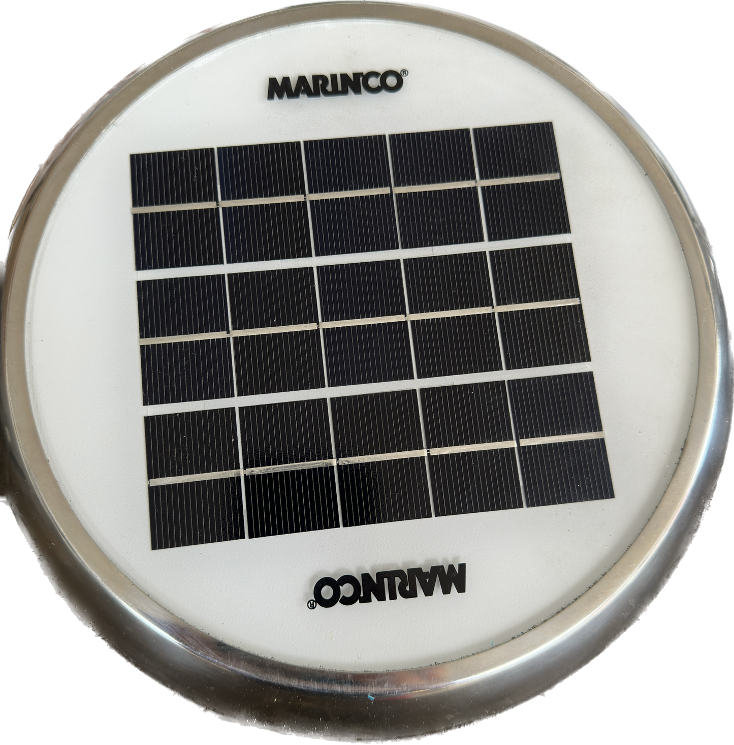 Marinco Day/Night 4” Solar Fan- WORKS