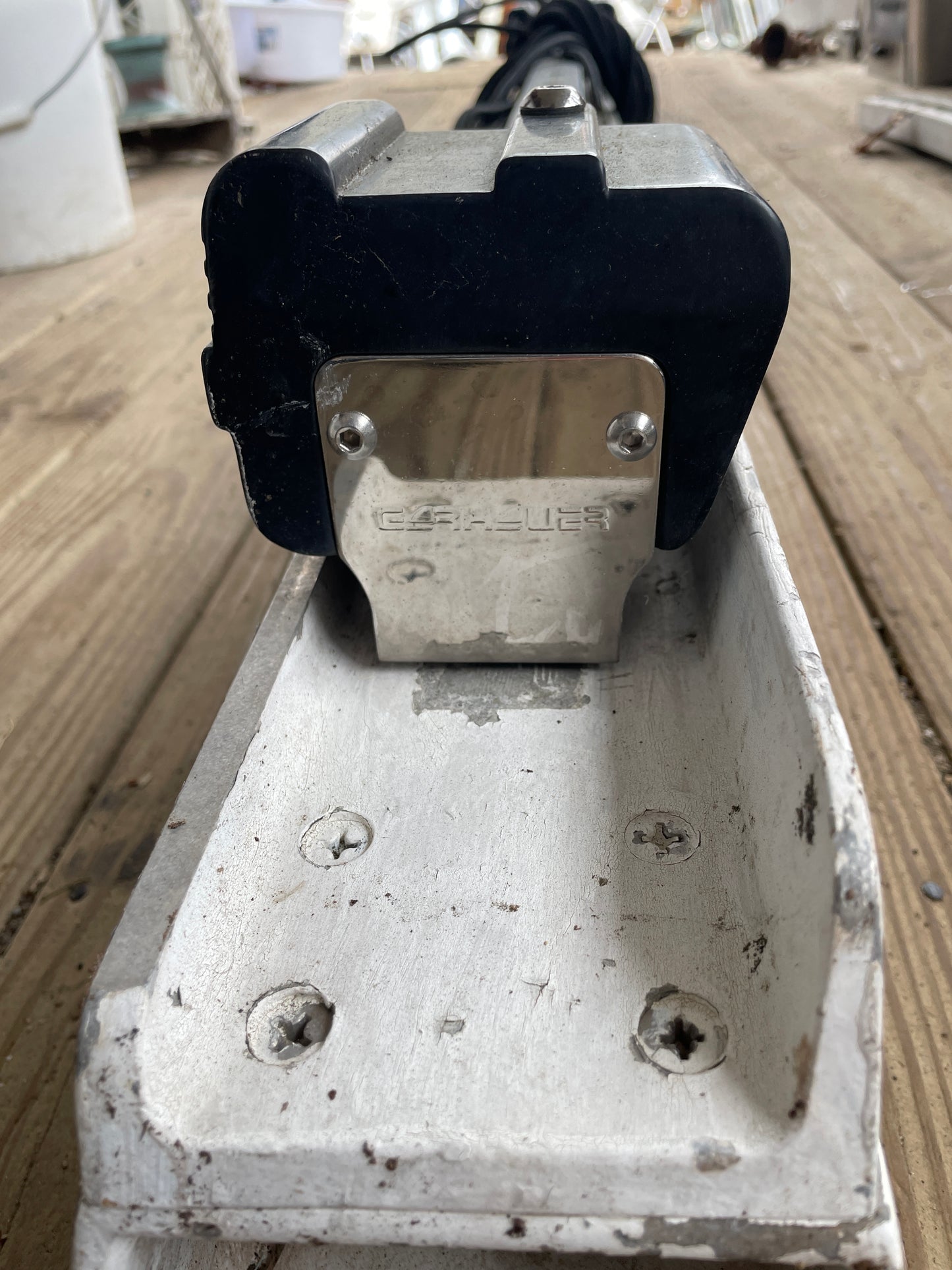 Garhauer Traveler - 56" Length x 1 1/2" Track