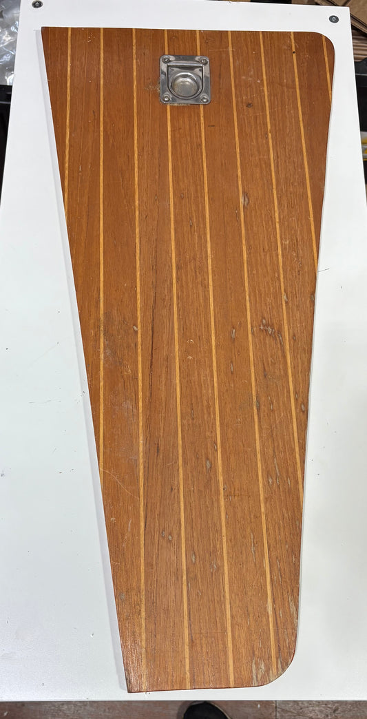 Teak Hatch off of a Nauticat 33 #265