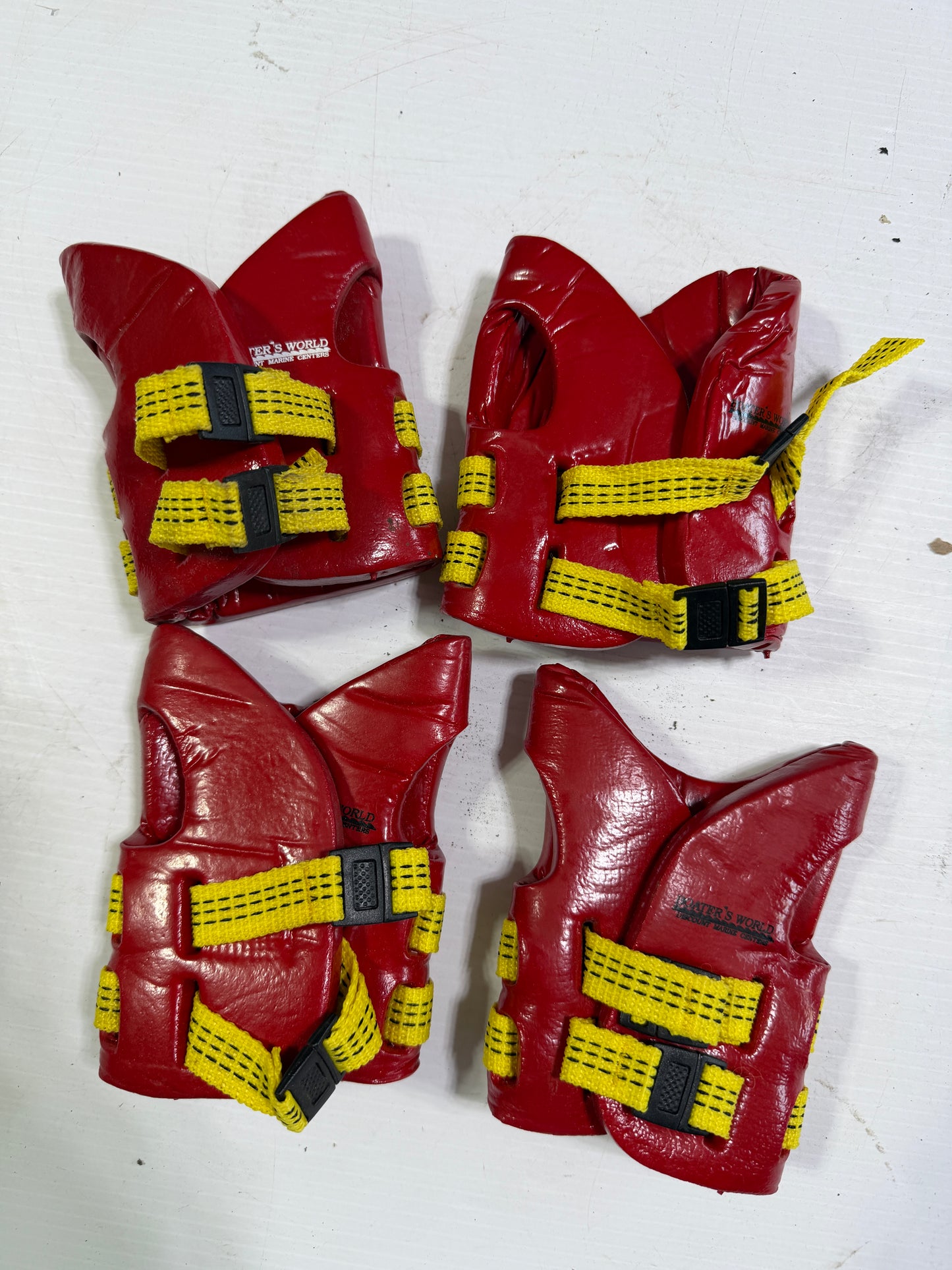 LOT OF 3 Lifejacket Koozies