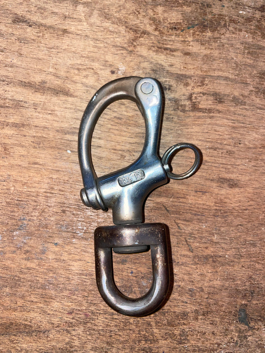 Large Nicro Marine N/M Swivel Bail Shackle- 3/4”