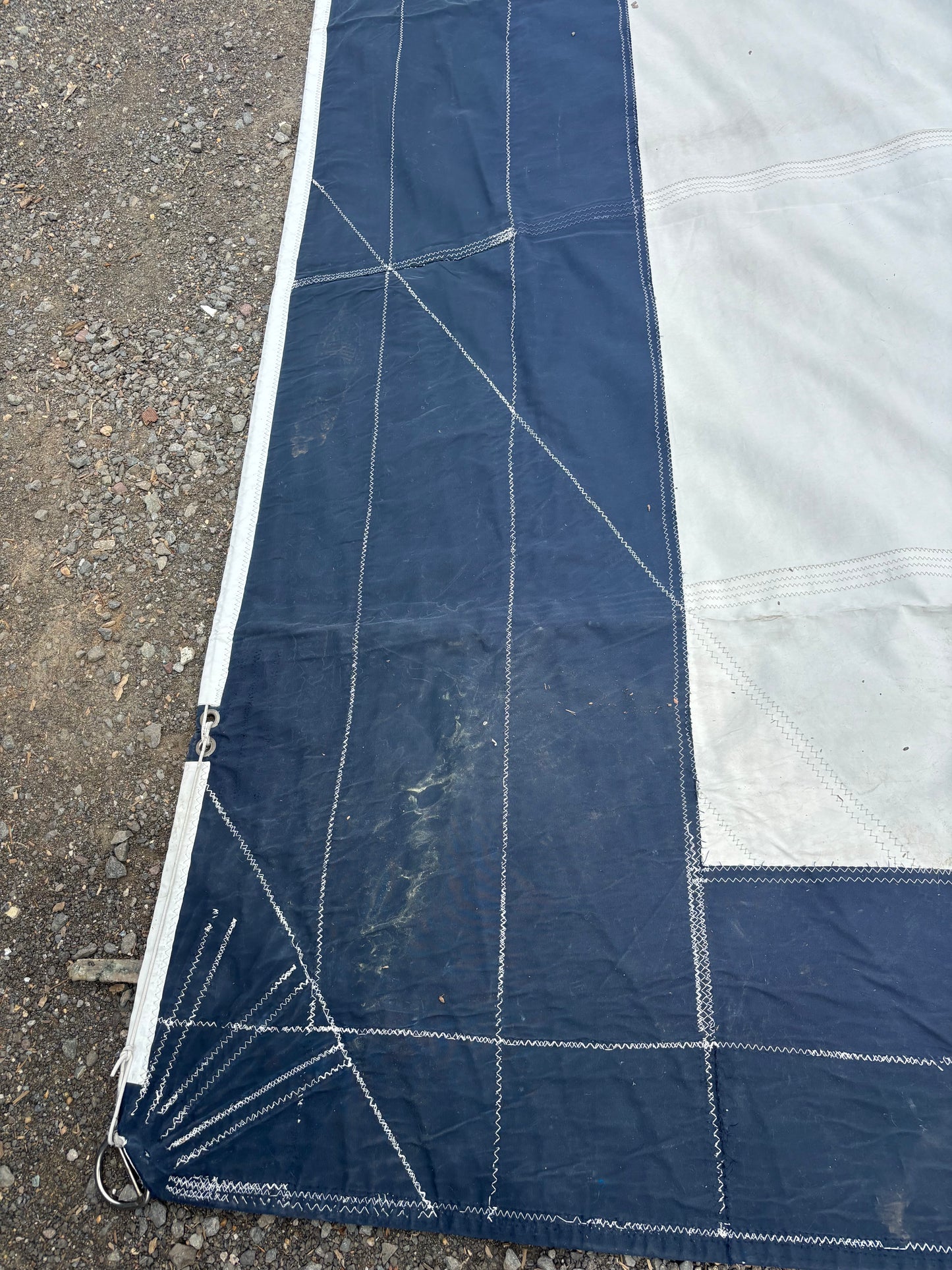 Hunter 40.5 Roller Furling/Furler Genoa Sail - 44’ 7” x 48’ 6” x 18’ 4”