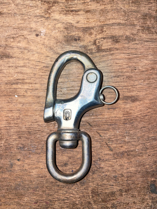 Nicro Marine N/M Swivel Bail Shackle- 11/16”