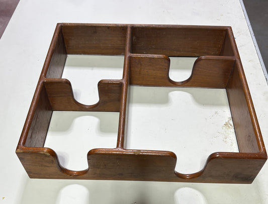 Teak Galley Organizer