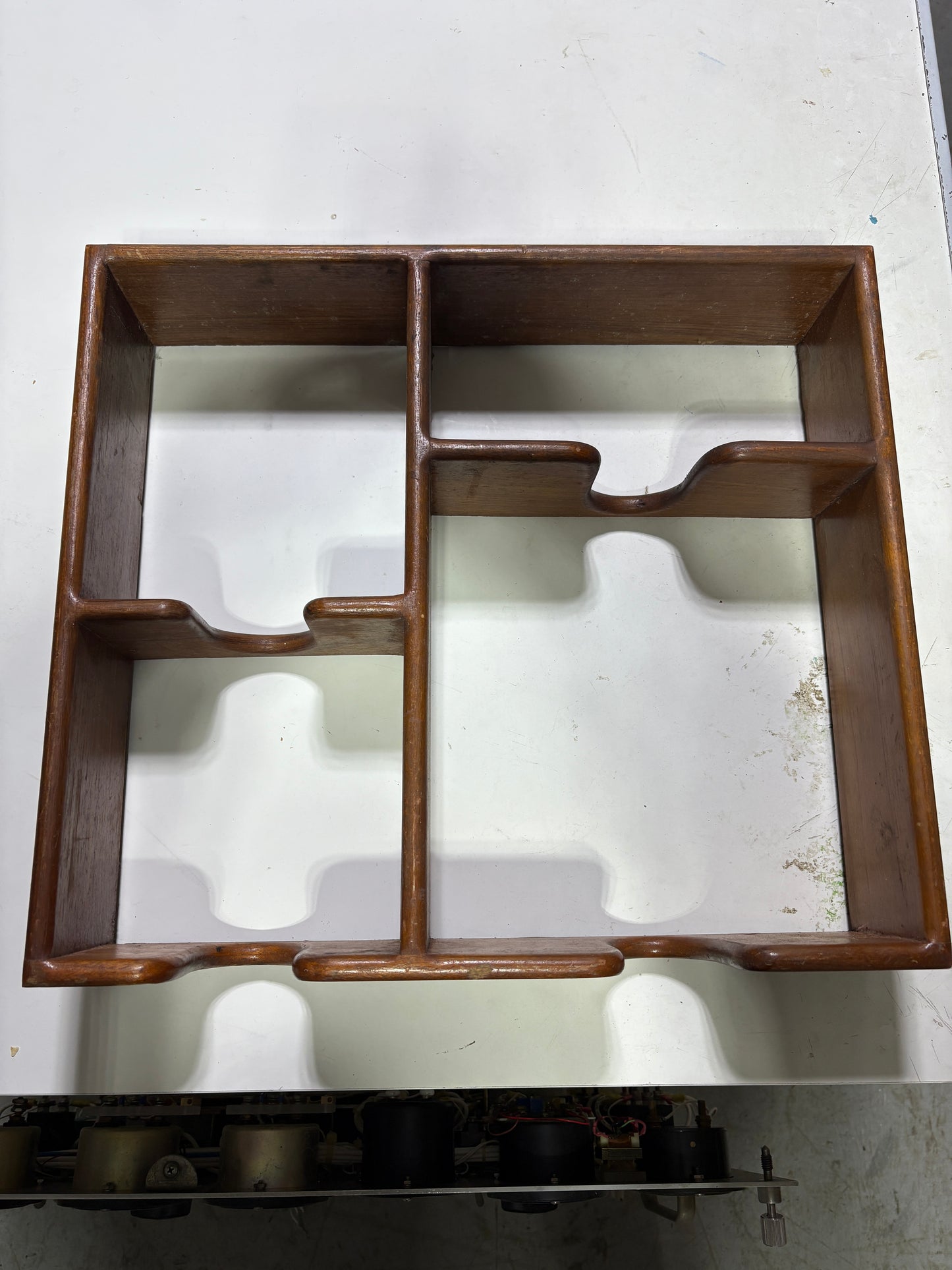 Teak Galley Organizer