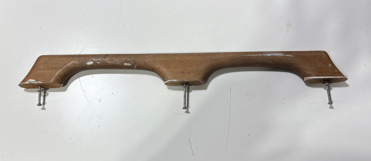 Teak Handrail 23"