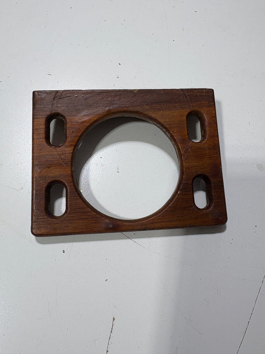 Teak Bathroom Toothbrush Holder