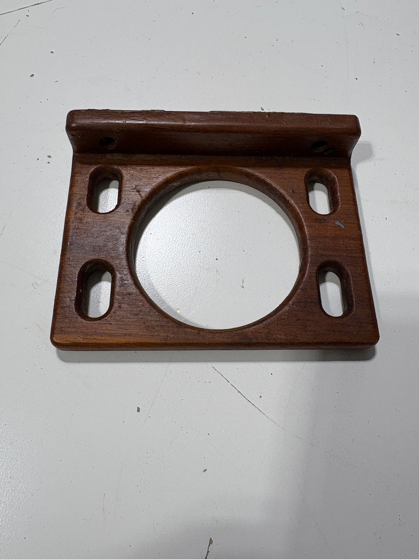 Teak Bathroom Toothbrush Holder