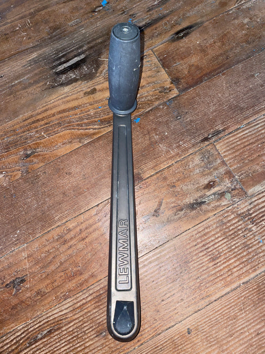 Metal Lewmar Locking Winch Handle