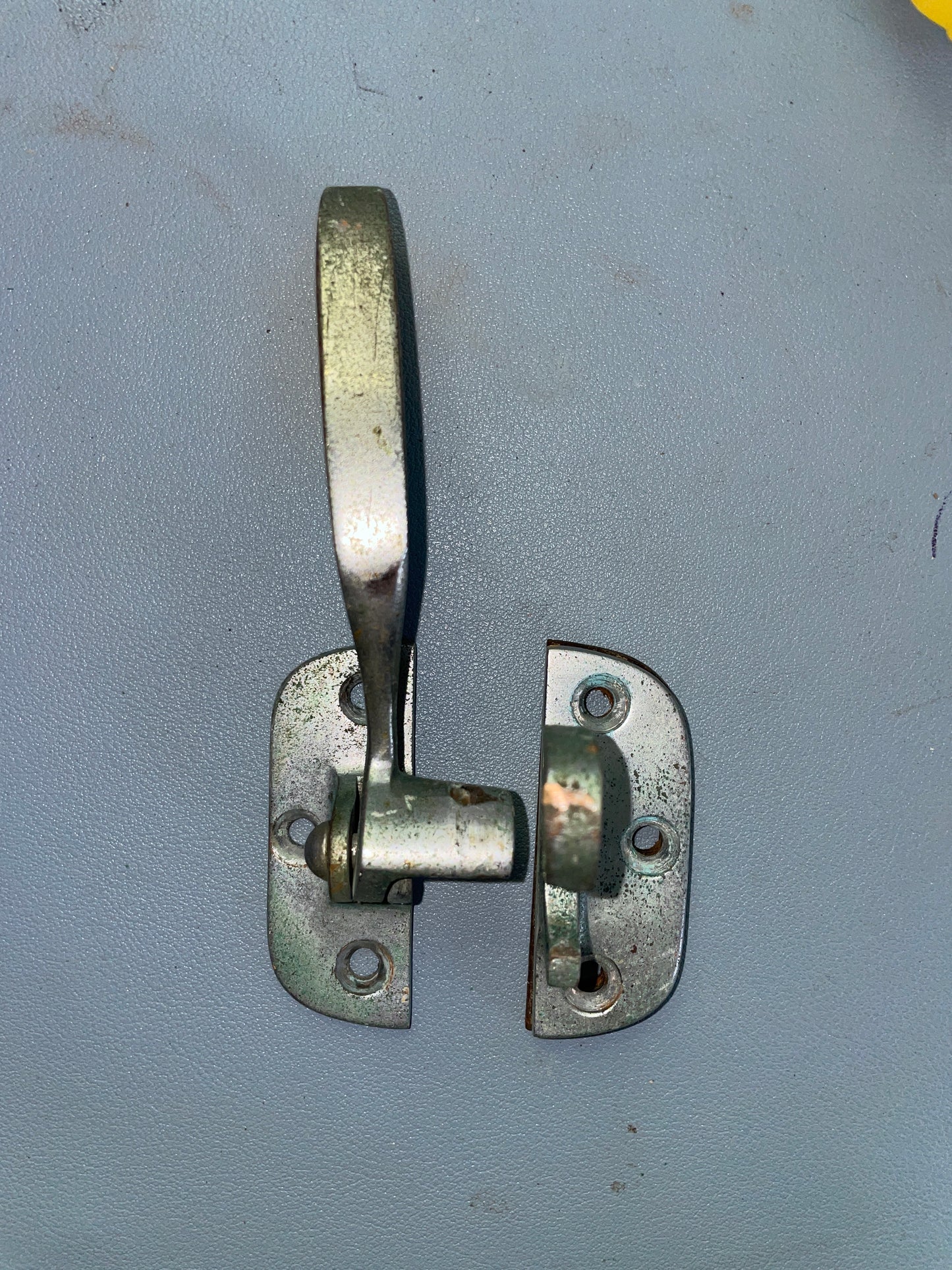Vintage Chromed Bronze Latch