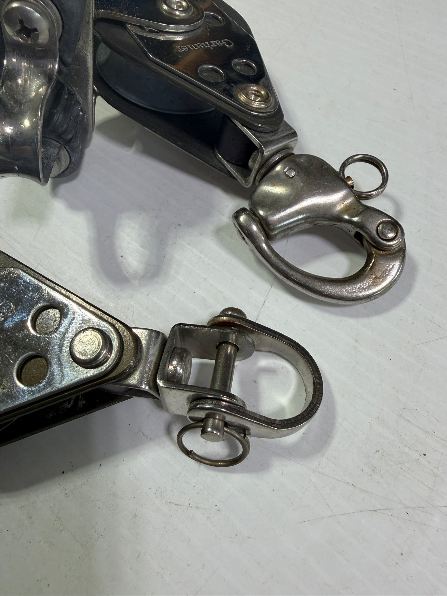 PAIR Smaller Garhauer Fiddle Blocks - 5/16" Line