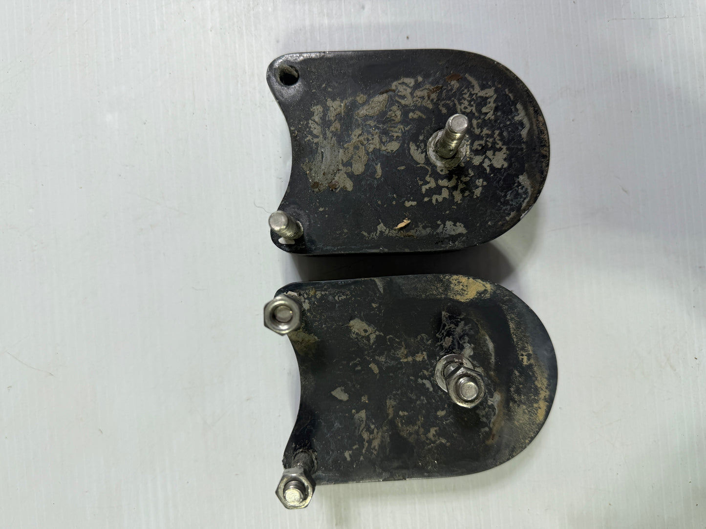 PAIR GIBB 3" Sheave Foot Blocks - 1/2" Line