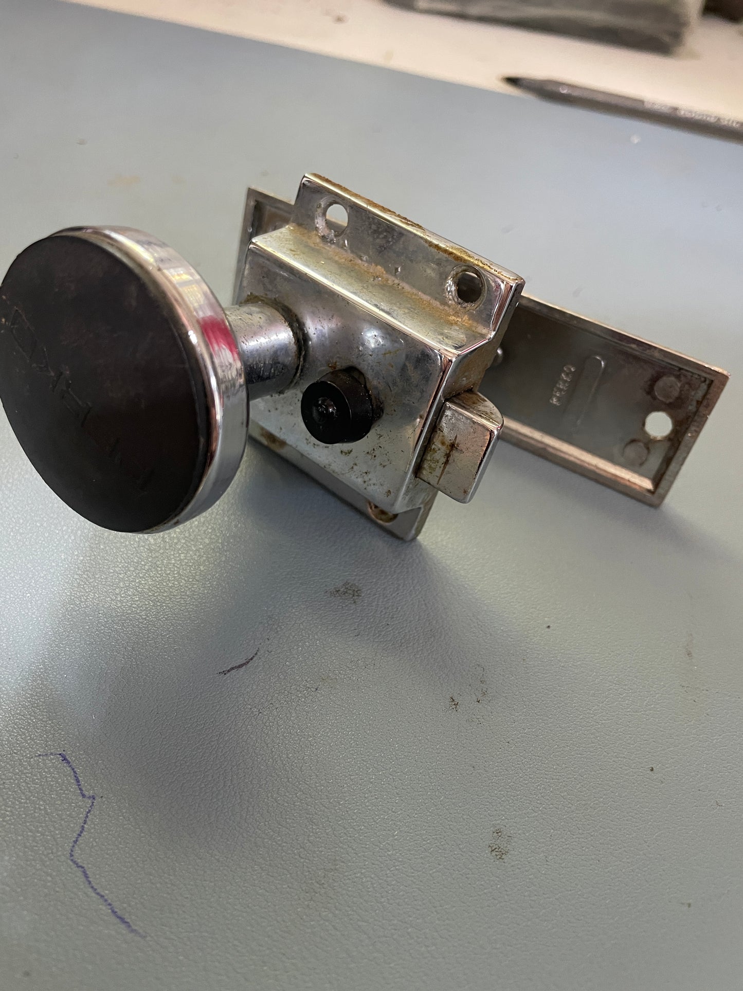 Perko Rim Door Handle / Latch