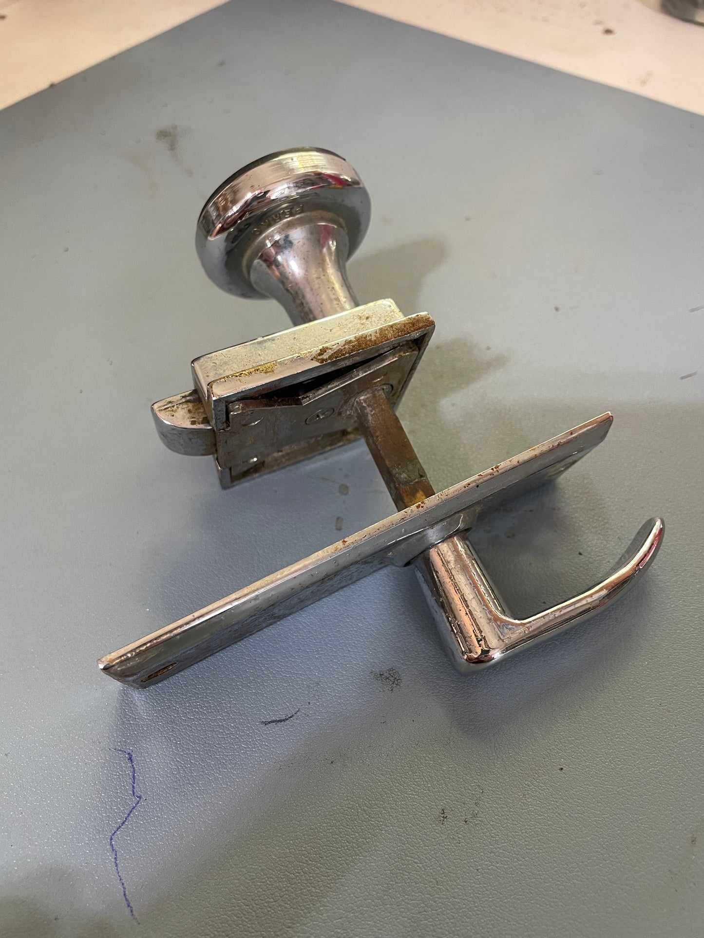 Perko Rim Door Handle / Latch