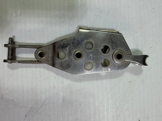 Utility Fiddle Block V Jam Cleat - 3/16" Line Width