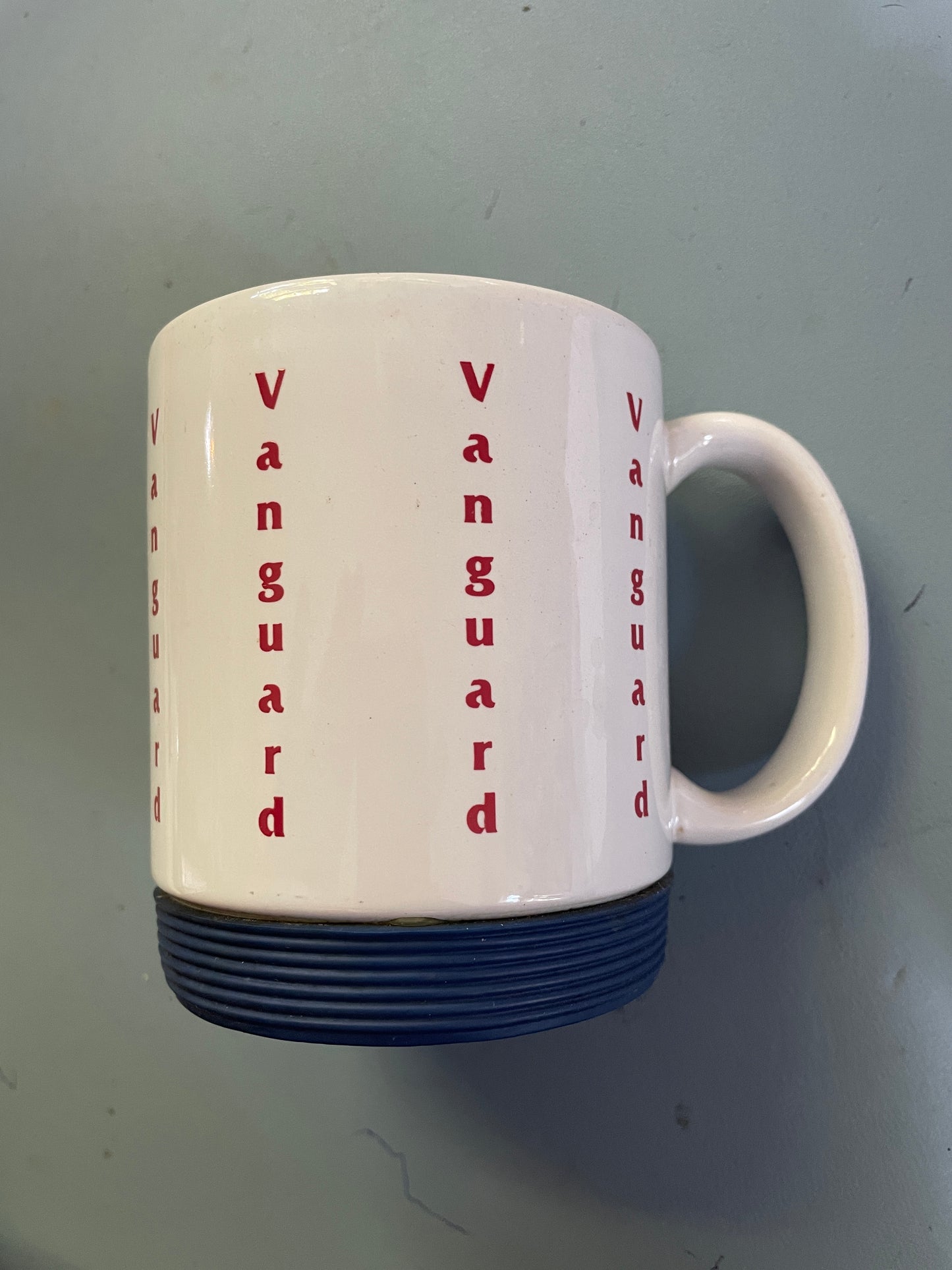 Vanguard Ceramic Mug - Rubber Base