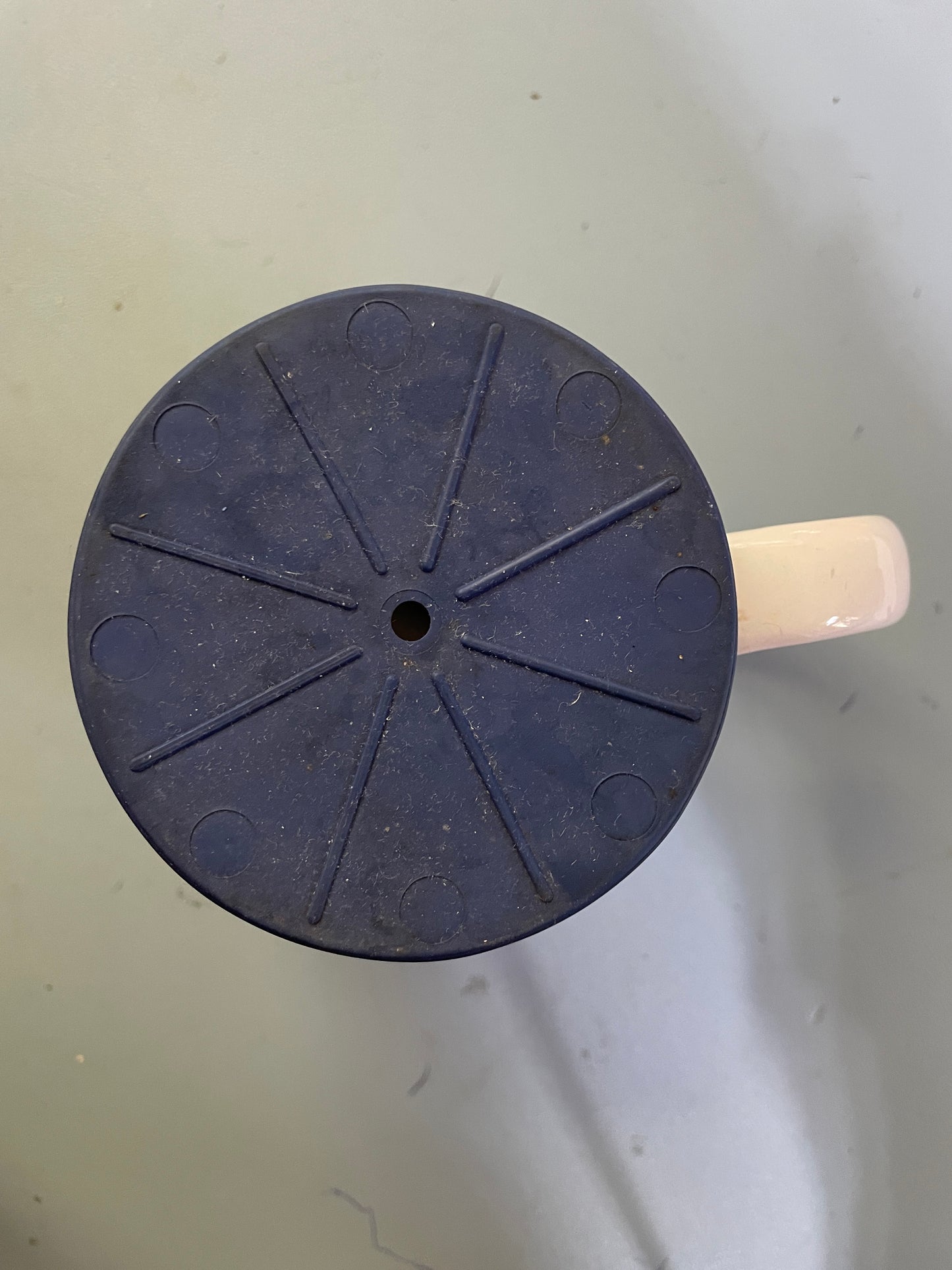 Vanguard Ceramic Mug - Rubber Base