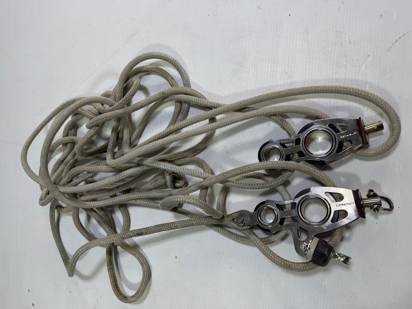 Garhauer Boom Vang - Like New Blocks - Ericson 35