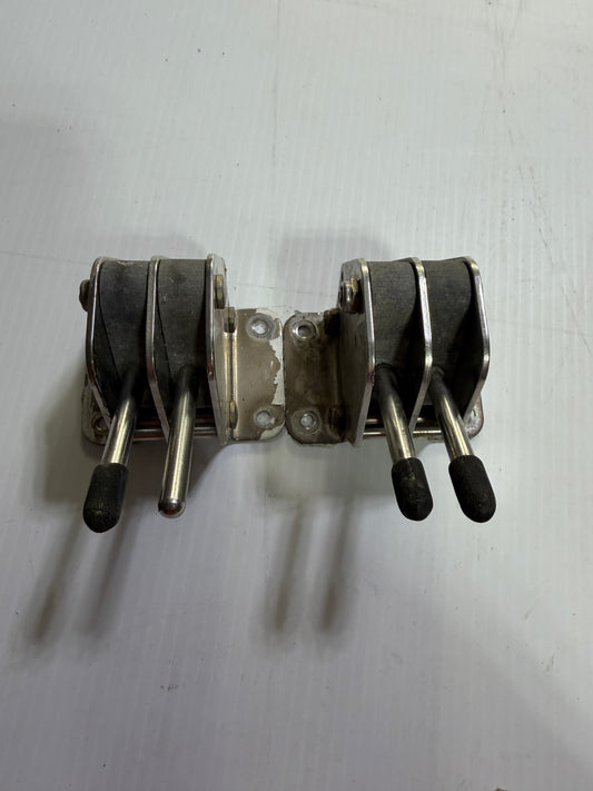 PAIR Schaefer Double Line Clutches - 7/16" Hole