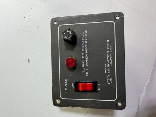 Marinetics Corps LP Gas Control - MODEL 580