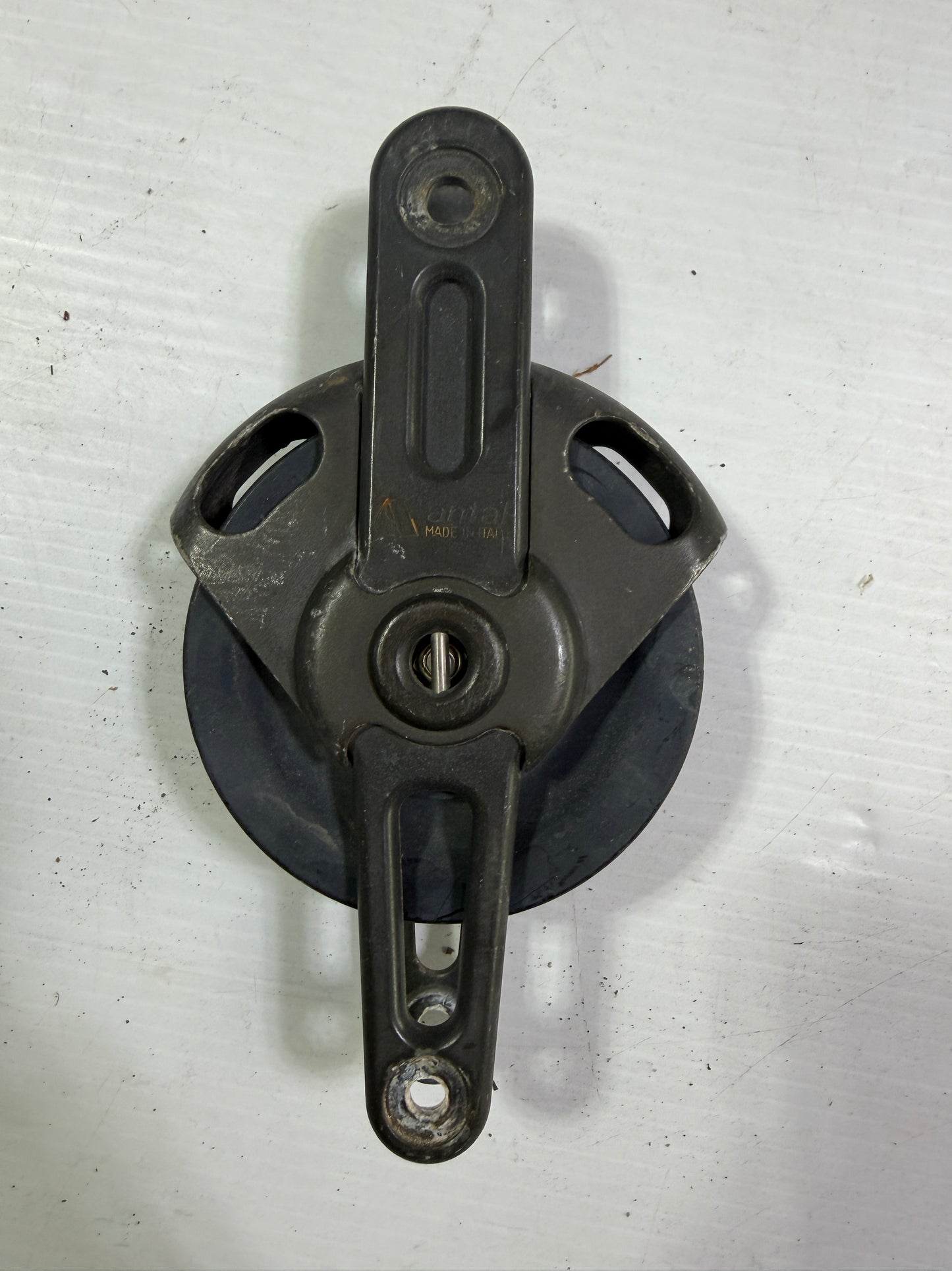 Large 3 1/2" Antal Single Block - 9/16" Line