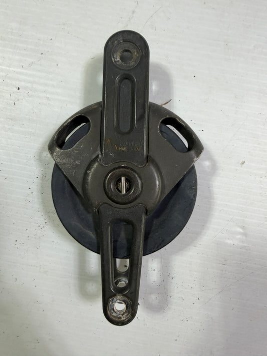 Large 3 1/2" Antal Single Block - 9/16" Line