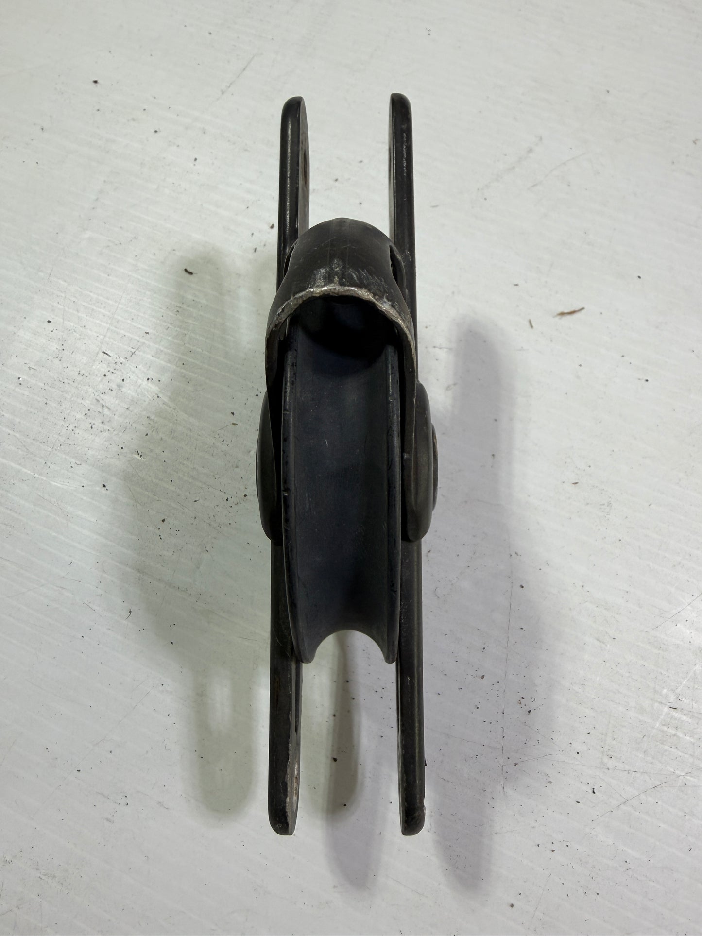 Large 3 1/2" Antal Single Block - 9/16" Line