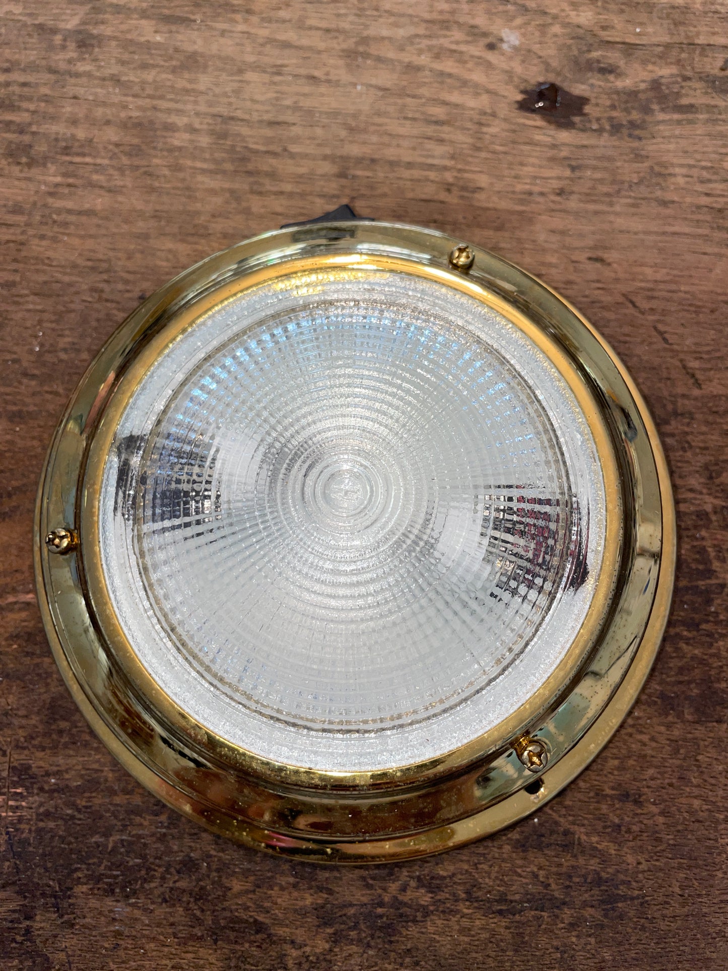 Gold Interior Light 5 1/2”