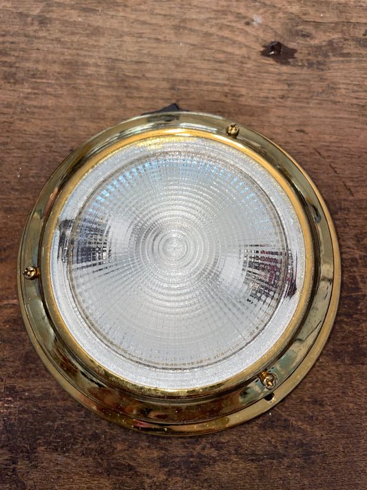 Gold Interior Light 5 1/2”