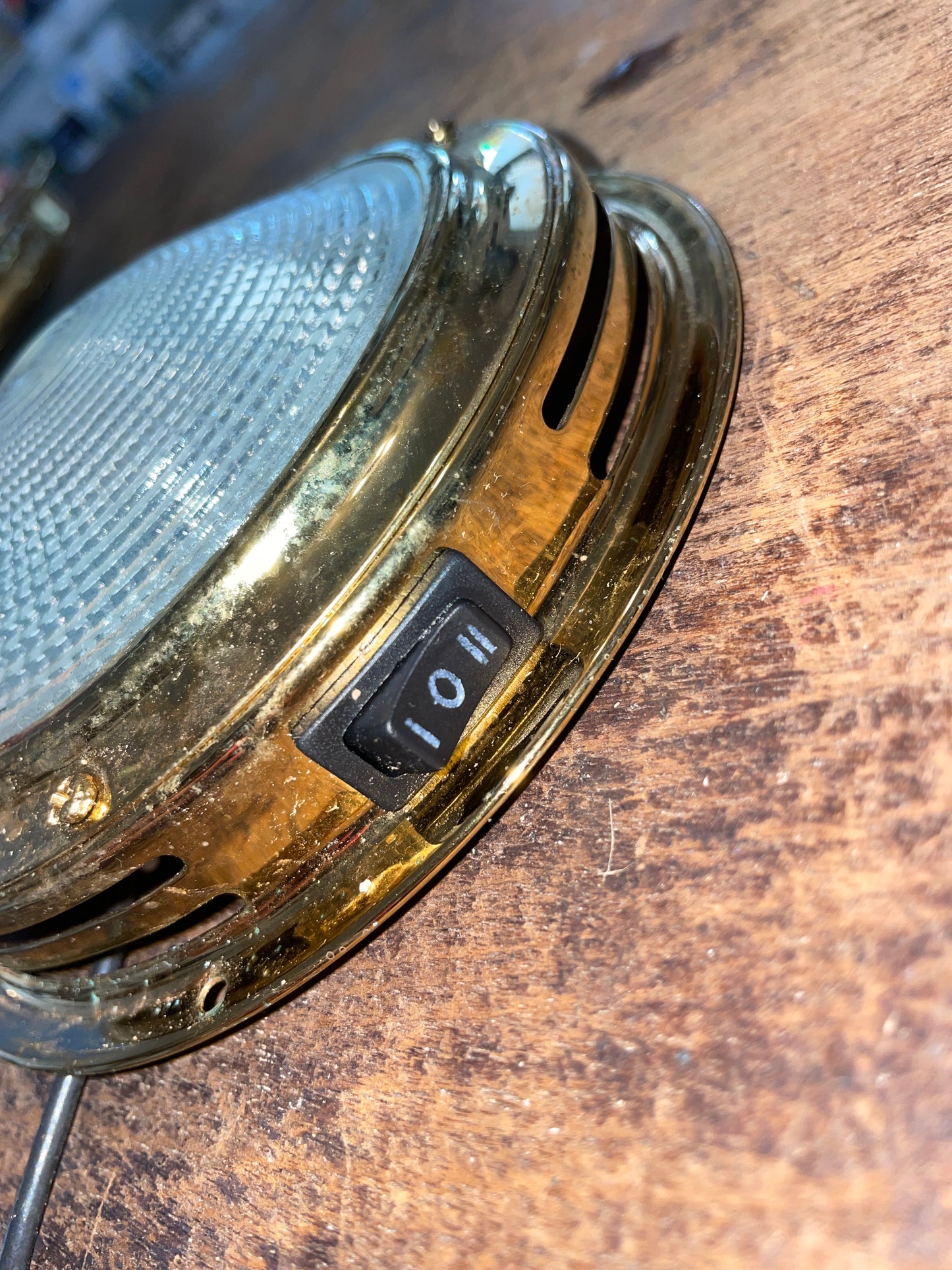Gold Interior Light 5 1/2”