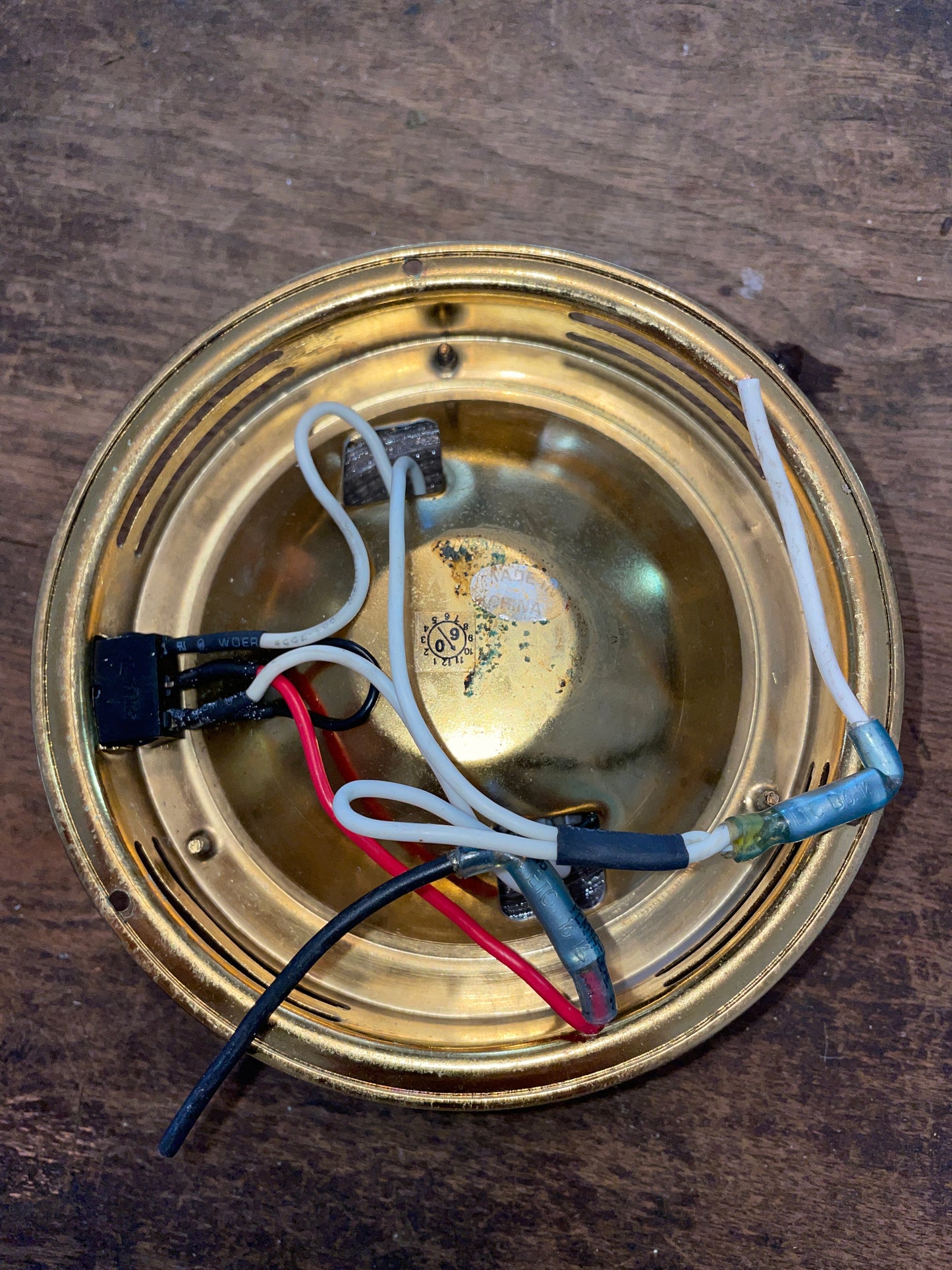 Gold Interior Light 5 1/2”