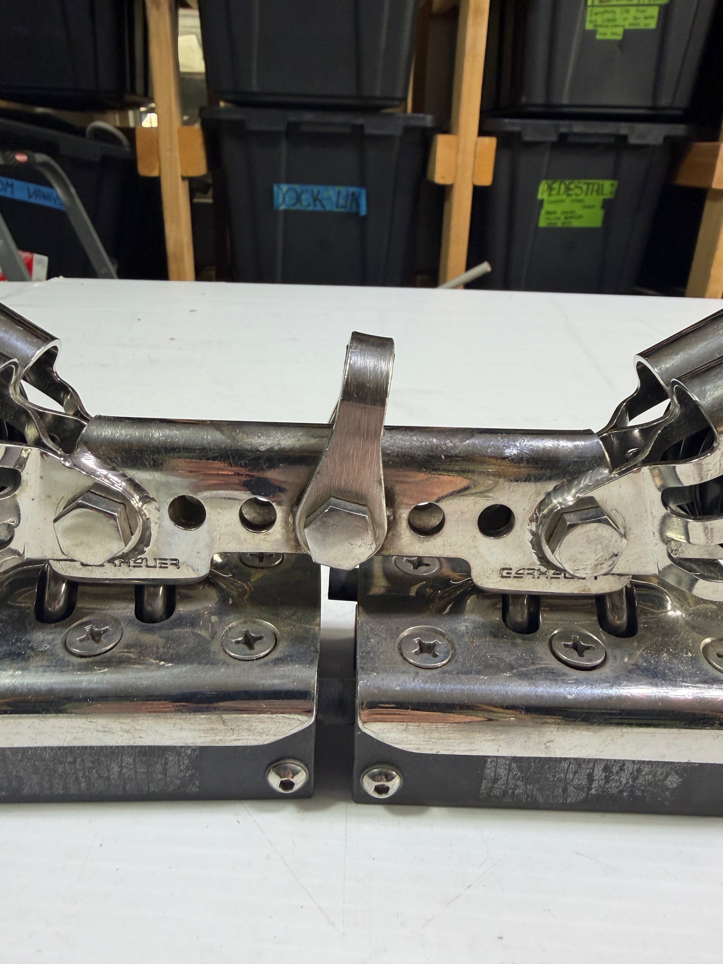 Garhauer 1 1/4" Jib Lead Car - 2" Double Sheave Block - 3/8" Line