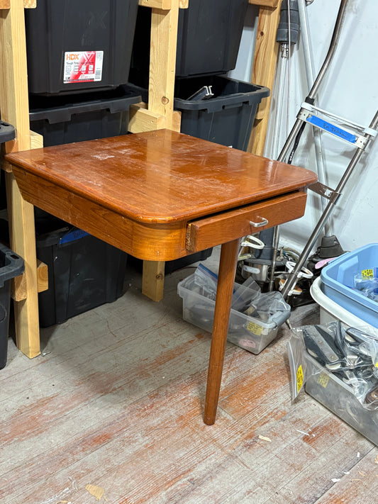 Teak Chart Table OFF Catalina Morgan 38 -- #273