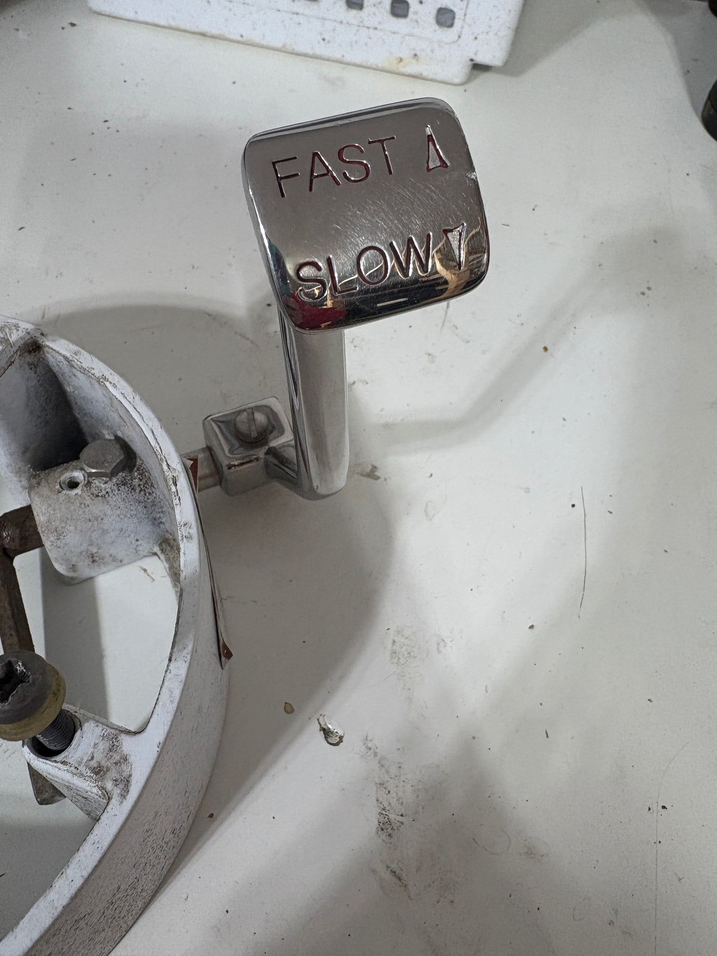 Pedestal Control Collar from Morgan 38