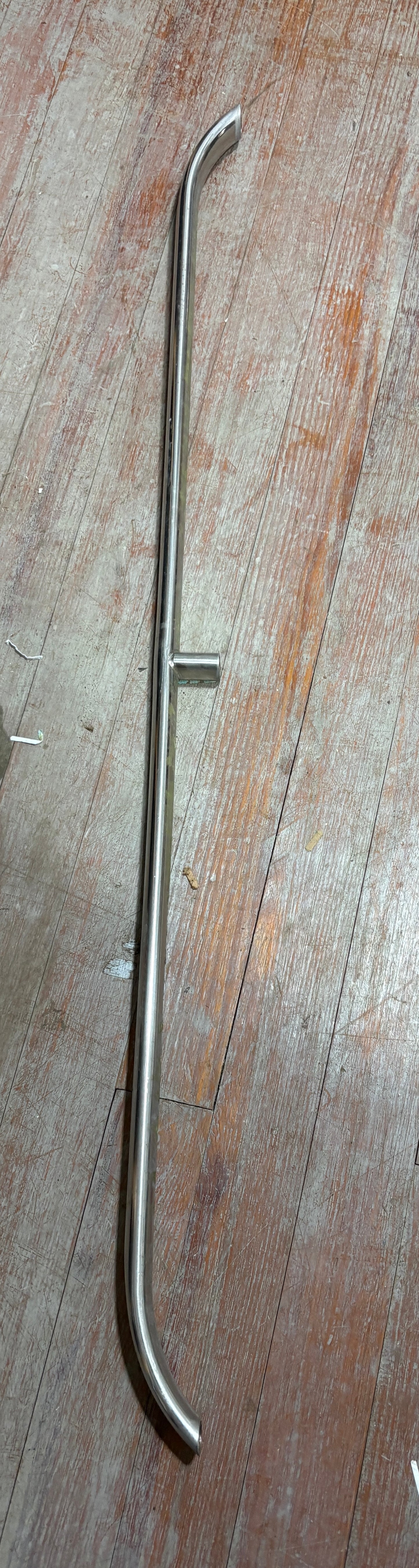 49" Long Stainless  Handrails  from Morgan 38