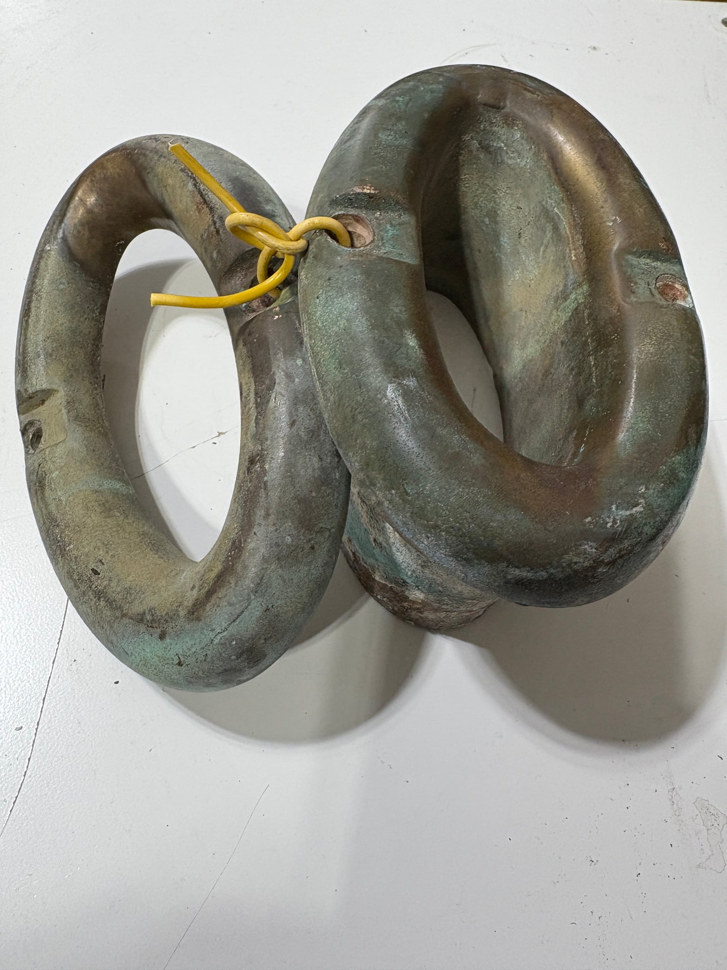 Bronze Anchor Hawse - OD 4"x2"