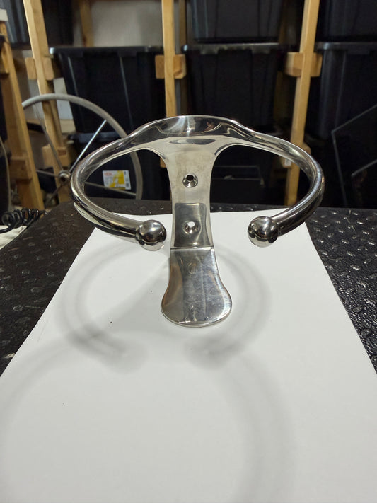 Vertical Mount Stainless Drink Holder