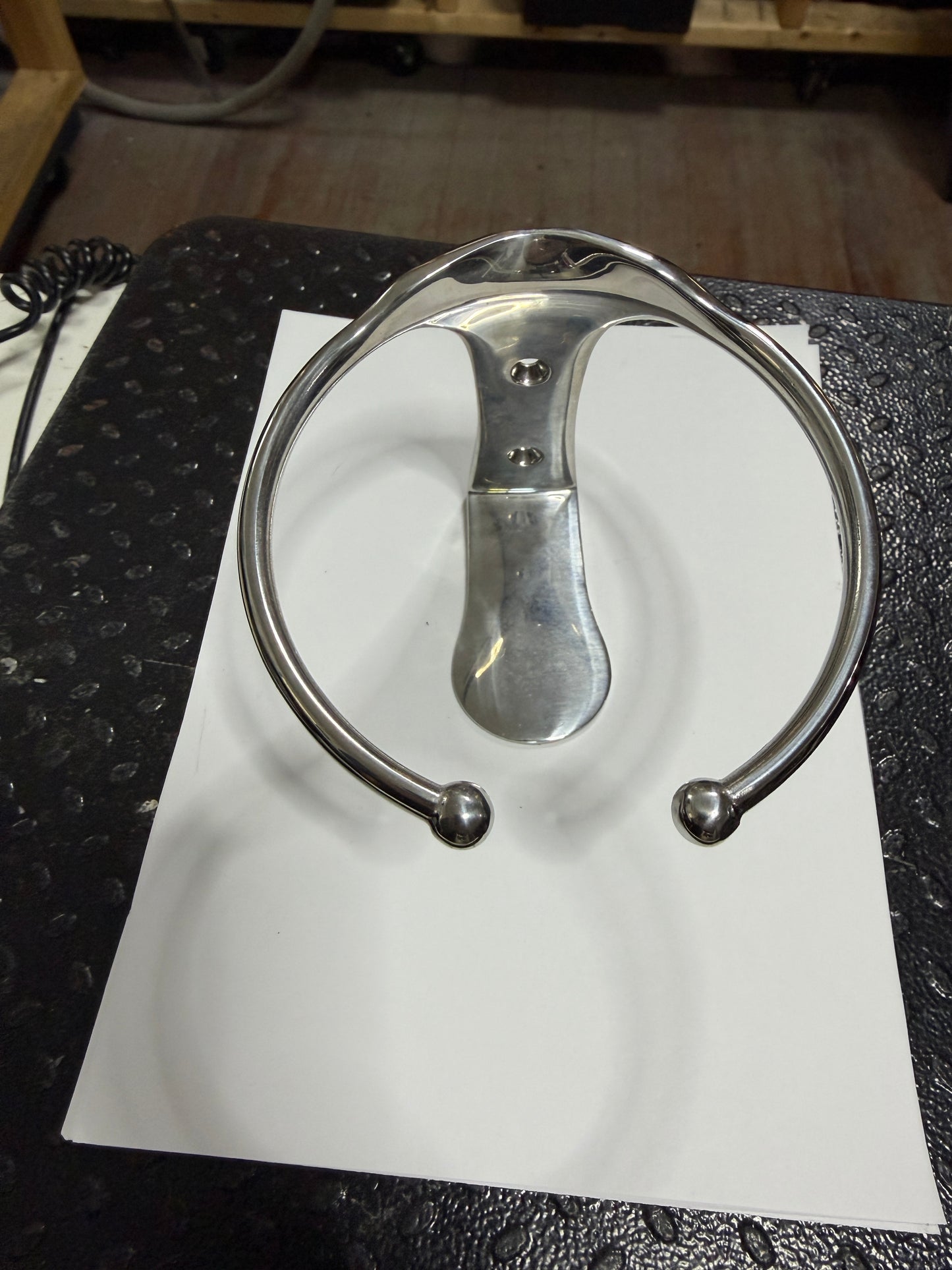 Vertical Mount Stainless Drink Holder