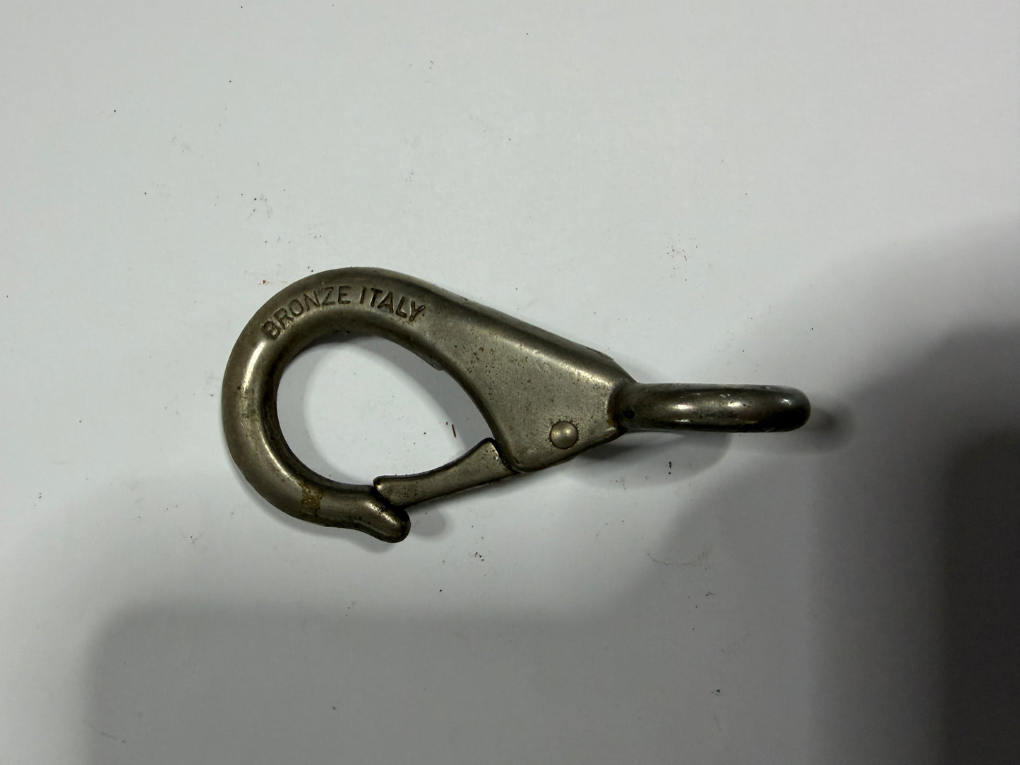 Bronze Italy Fixed Bail Clip - 5/8"