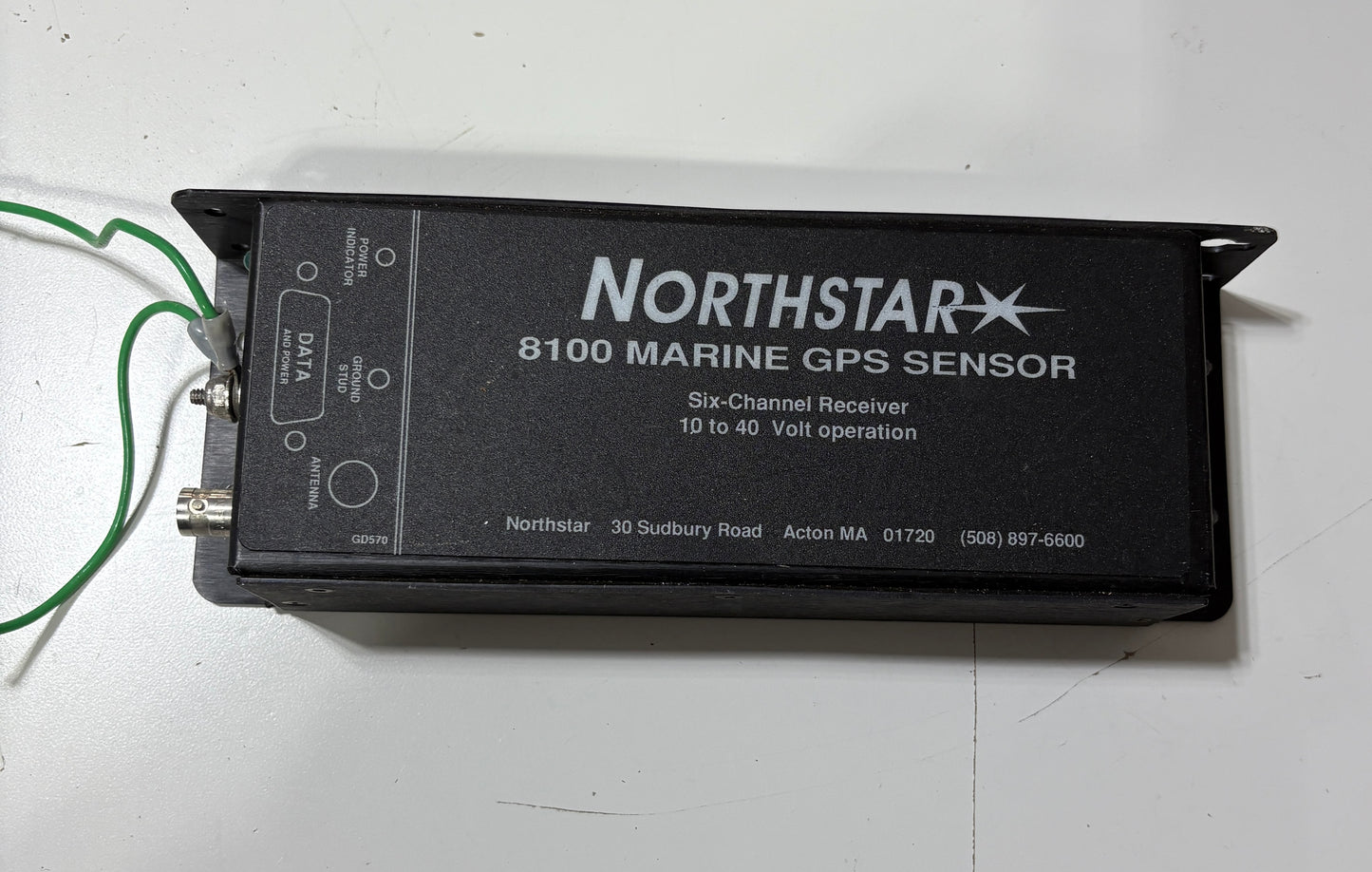 NorthStar 8100 Marine GPS Sensor