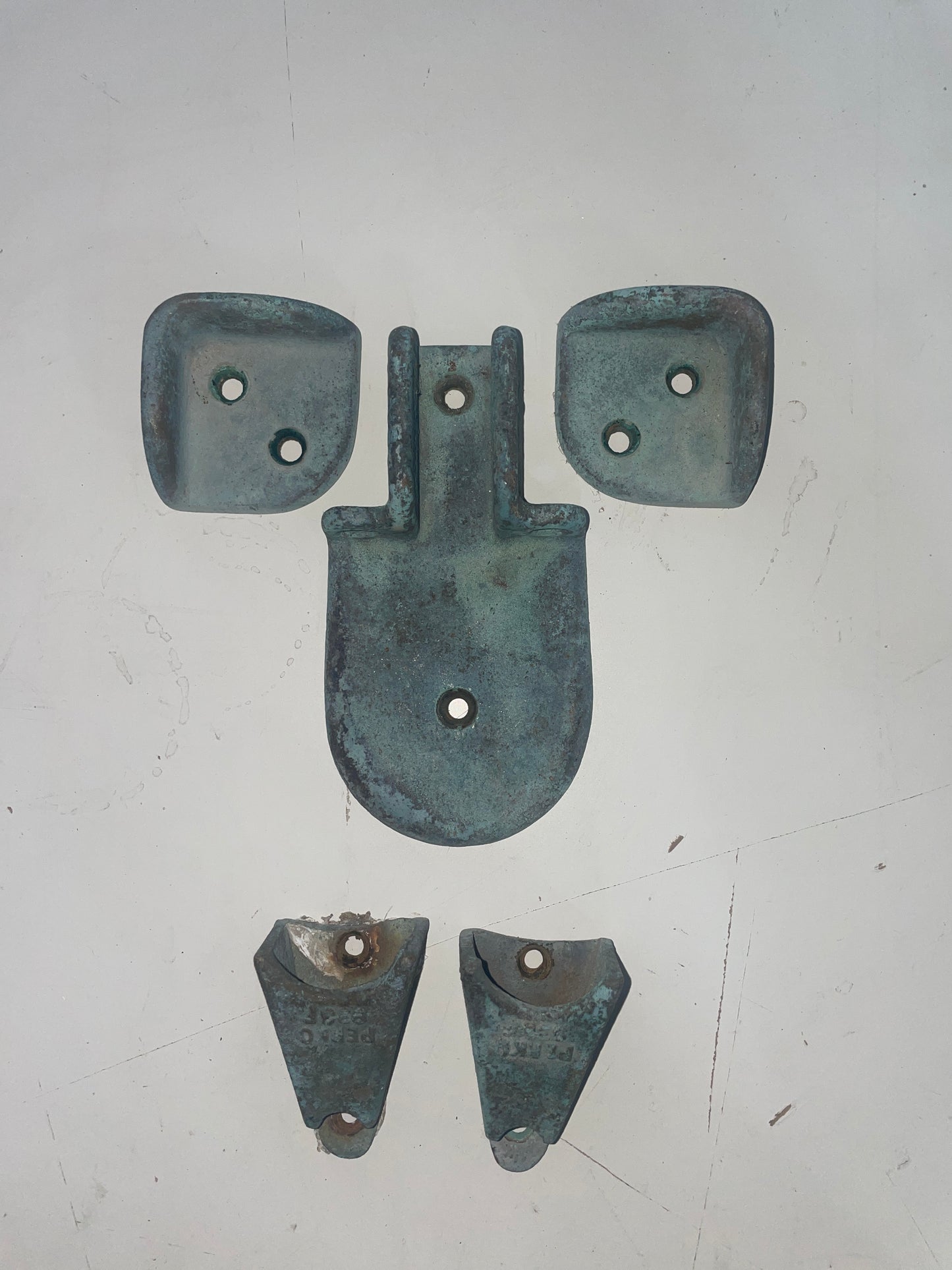 Wilcox Crittenden Perko 933 Anchor Chock
