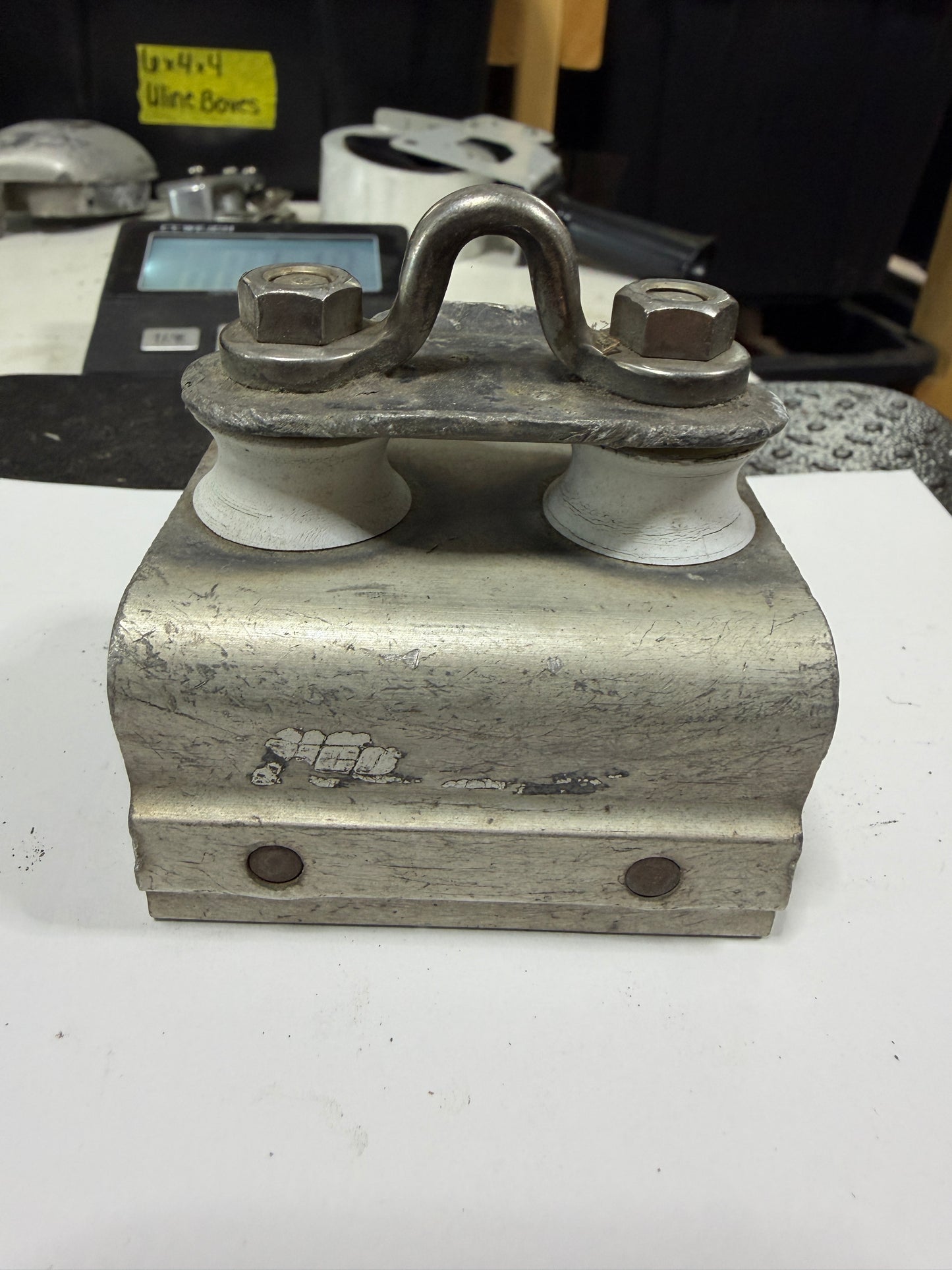 Fico 1 1/4" Traveler / Track Car - 4 Sheave