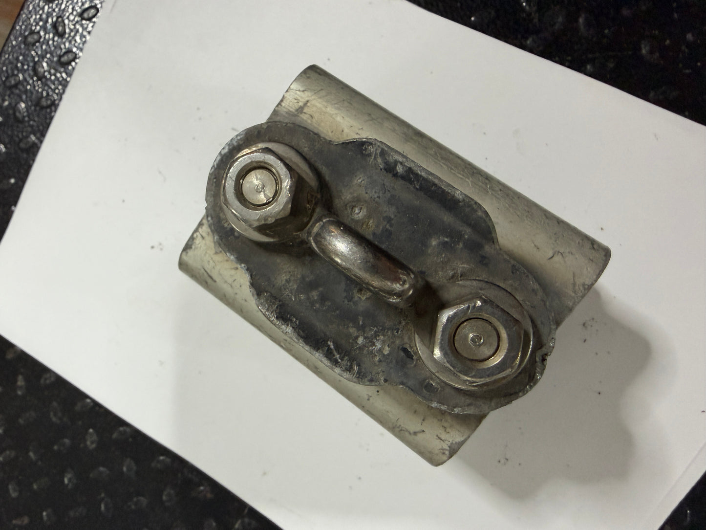 Fico 1 1/4" Traveler / Track Car - 4 Sheave