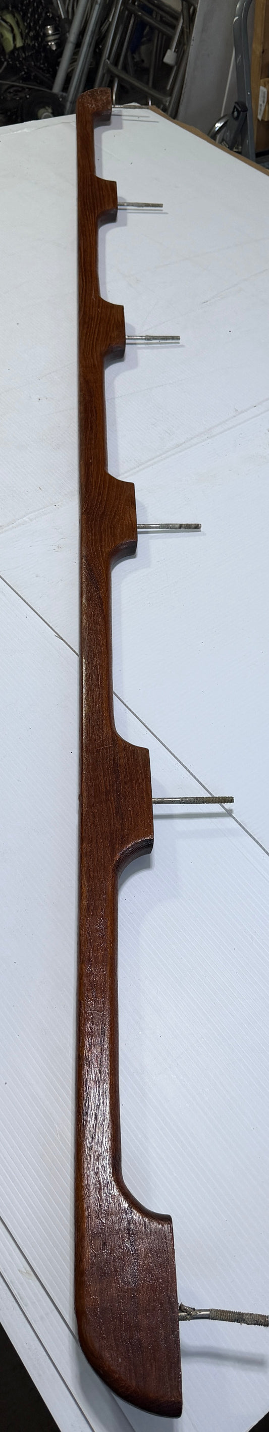 5 Loop - 79" Length Teak Handrail