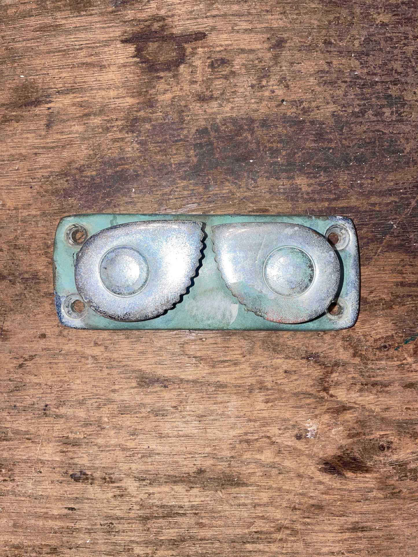 Vintage Bronze Cam Cleat 1/2” Width (Left Cam Does Get Stuck)