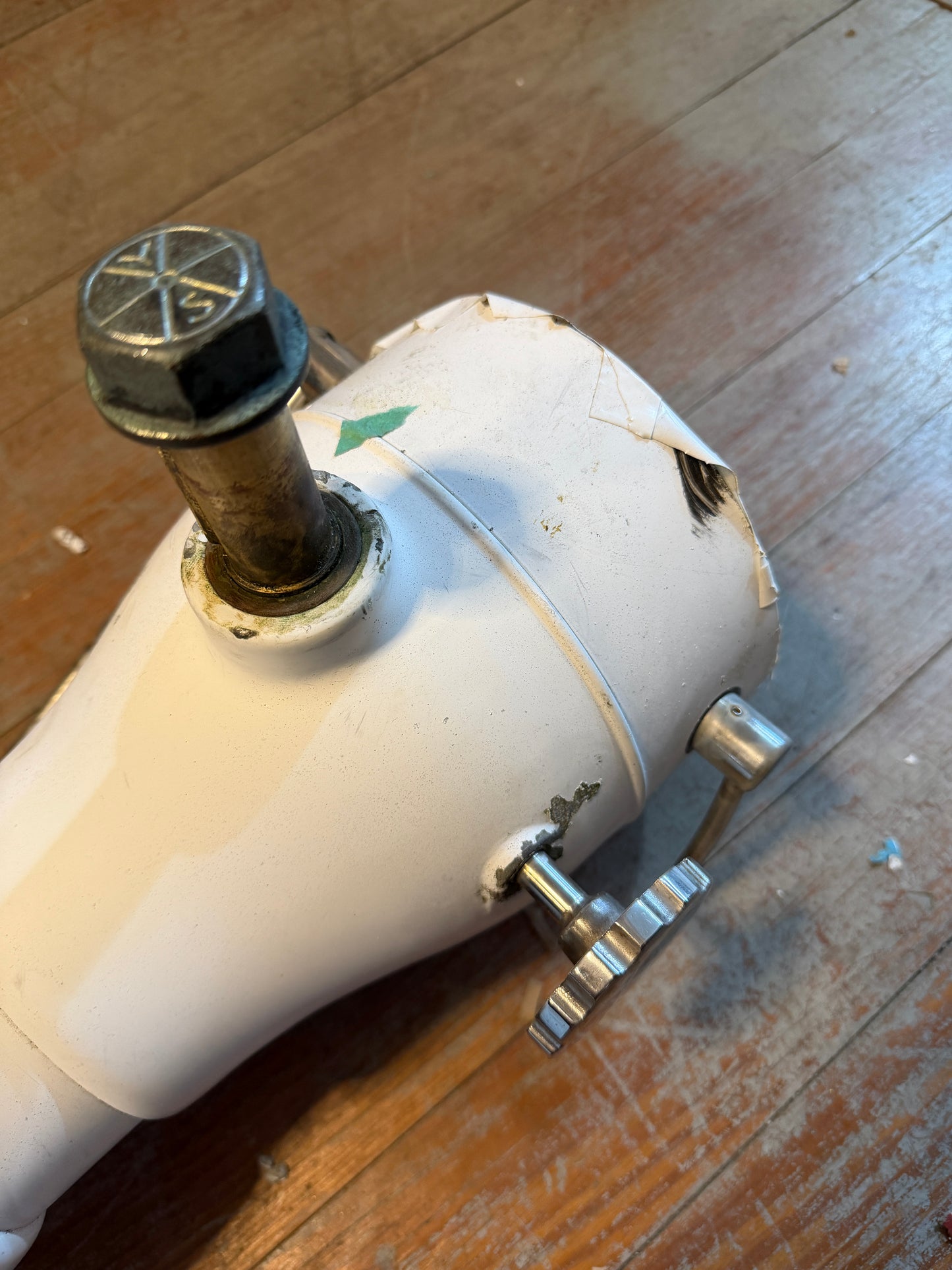 17 5/8" Tall Ericson 35-2 Pedestal